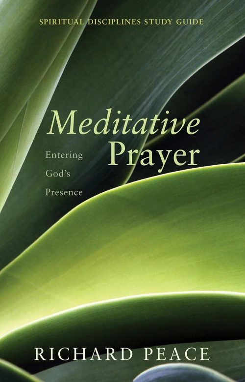 Cover of Meditative Prayer