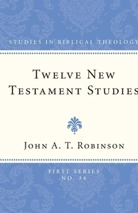 Cover of Twelve New Testament Studies