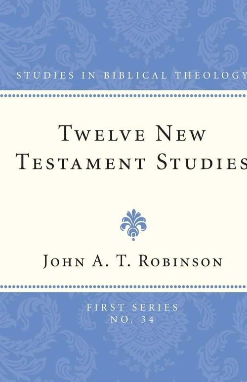 Cover of Twelve New Testament Studies