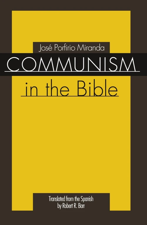 Cover of Communism in the Bible