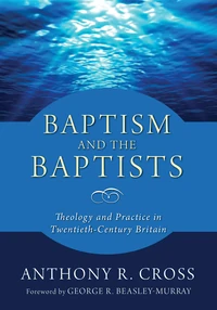 Cover of Baptism and the Baptists