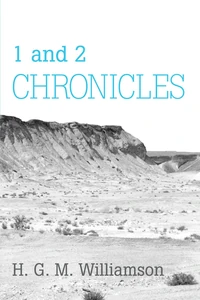 Cover of 1 and 2 Chronicles