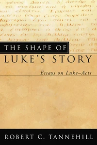 Cover of The Shape of Luke's Story