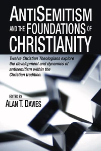 Cover of Anti-Semitism and the Foundations of Christianity