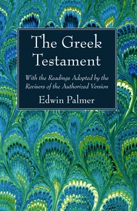 Cover of The Greek Testament