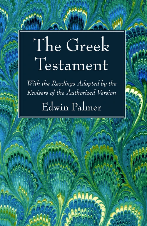 Cover of The Greek Testament