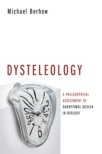 Cover of Dysteleology