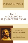 Cover of Faith According to Saint John of the Cross