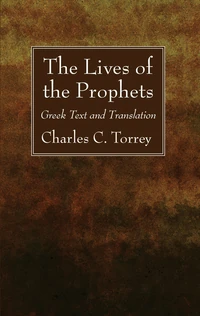 Cover of The Lives of the Prophets