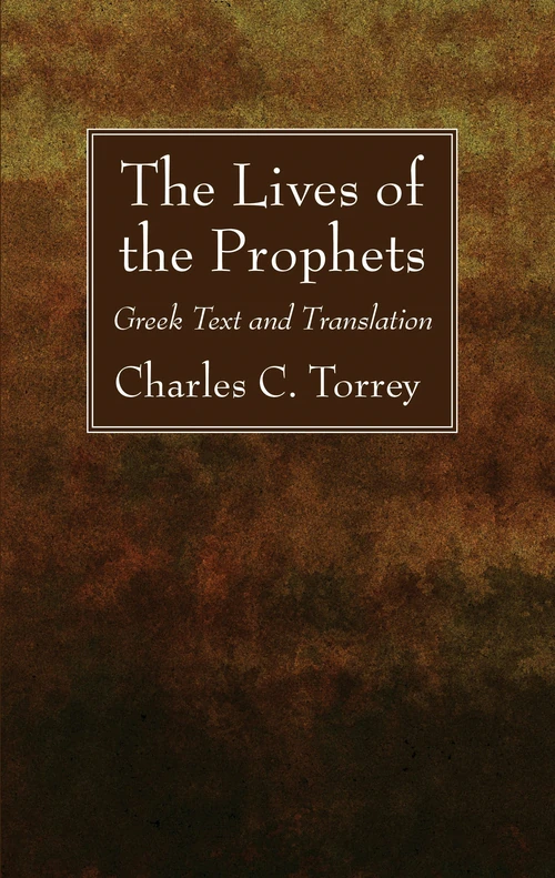 Cover of The Lives of the Prophets