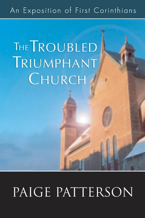 Cover of The Troubled Triumphant Church