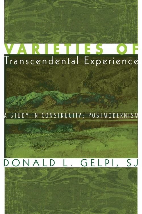 Cover of Varieties of Transcendental Experience