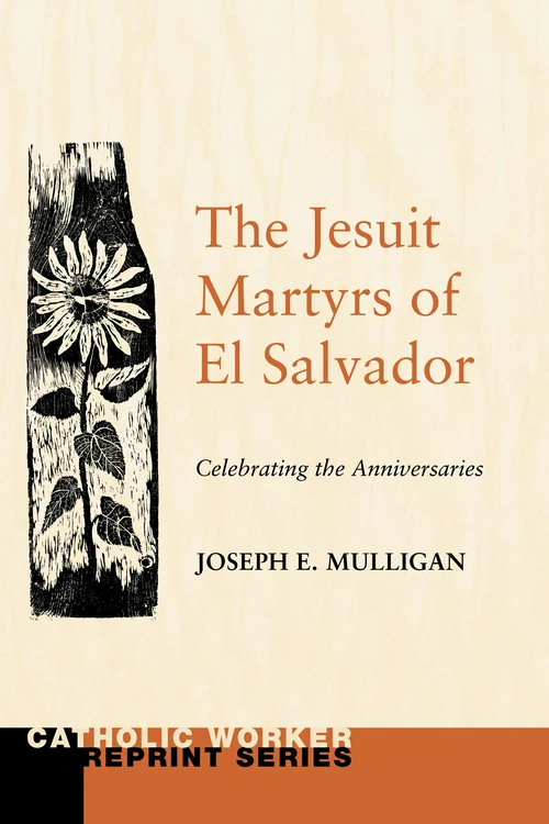 Cover of The Jesuit Martyrs of El Salvador
