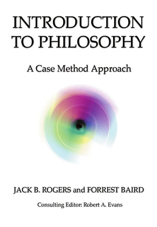 Cover of Introduction to Philosophy