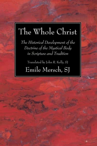 Cover of The Whole Christ