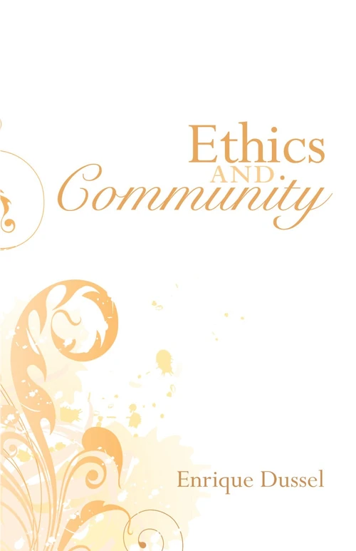 Cover of Ethics and Community