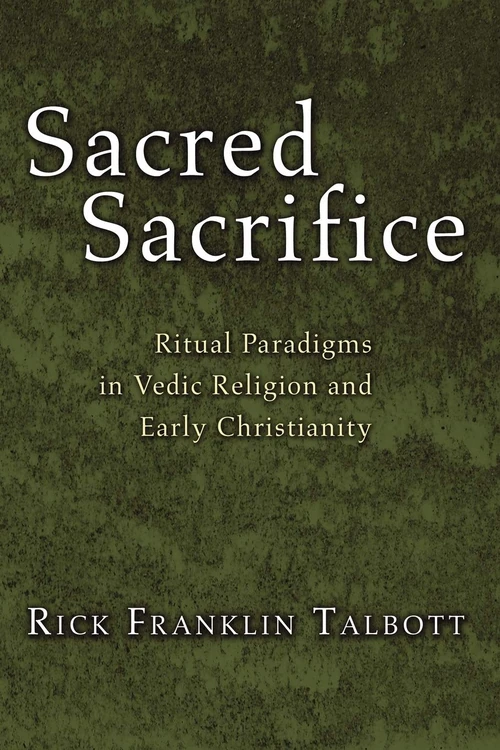 Cover of Sacred Sacrifice
