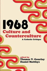 Cover of 1968 - Culture and Counterculture