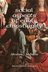 Cover of Social Aspects of Early Christianity, Second Edition