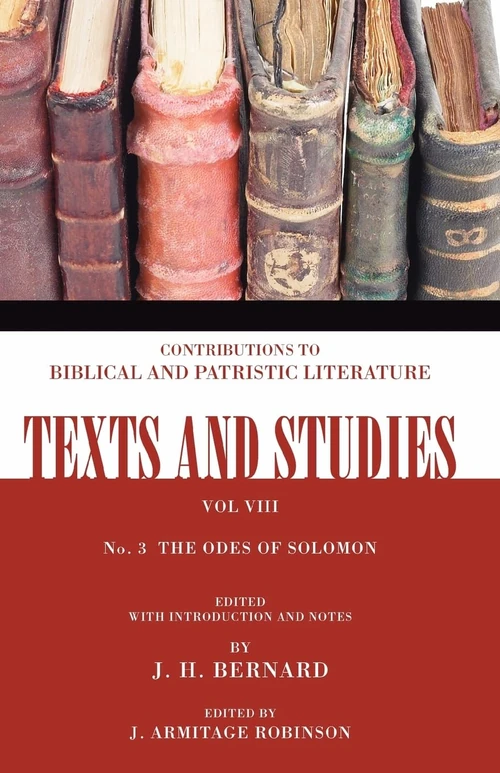 Cover of The Odes of Solomon