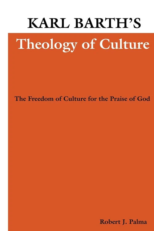 Cover of Karl Barth's Theology of Culture