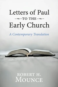 Cover of Letters of Paul to the Early Church