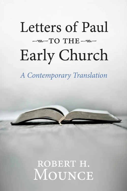 Cover of Letters of Paul to the Early Church