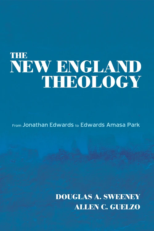 Cover of The New England Theology