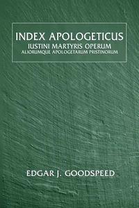 Cover of Index Apologeticus