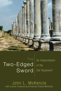 Cover of The Two-Edged Sword