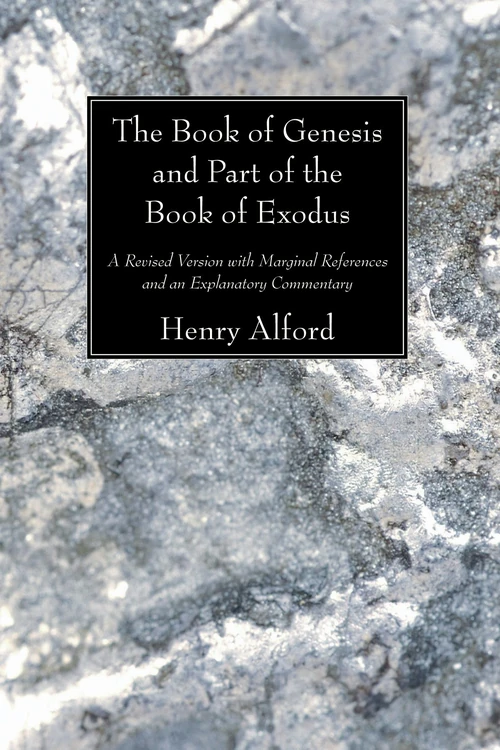 Cover of The Book of Genesis and Part of the Book of Exodus
