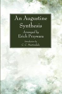 Cover of An Augustine Synthesis