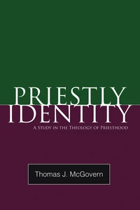 Cover of Priestly Identity