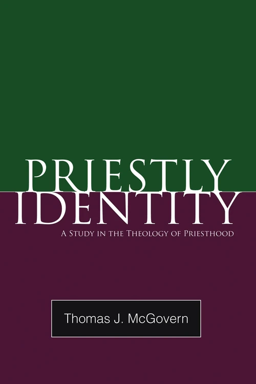 Cover of Priestly Identity