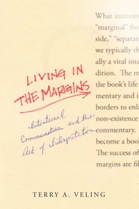 Cover of Living in the Margins