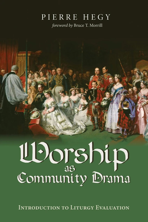 Cover of Worship as Community Drama