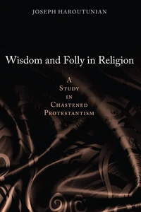 Cover of Wisdom and Folly in Religion