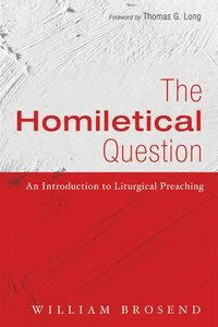 Cover of The Homiletical Question