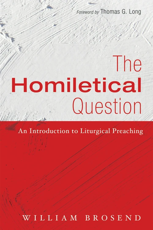 Cover of The Homiletical Question