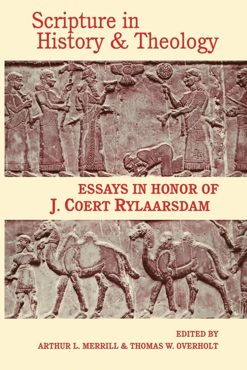 Cover of Scripture in History and Theology