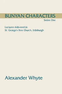 Cover of Bunyan Characters, Series One