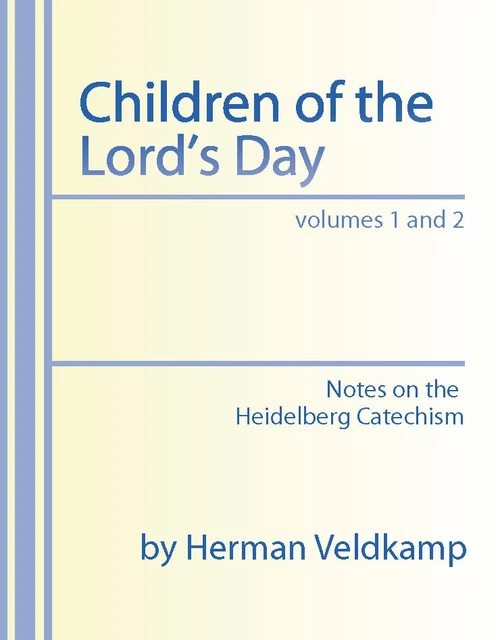 Cover of Children of the Lord's Day