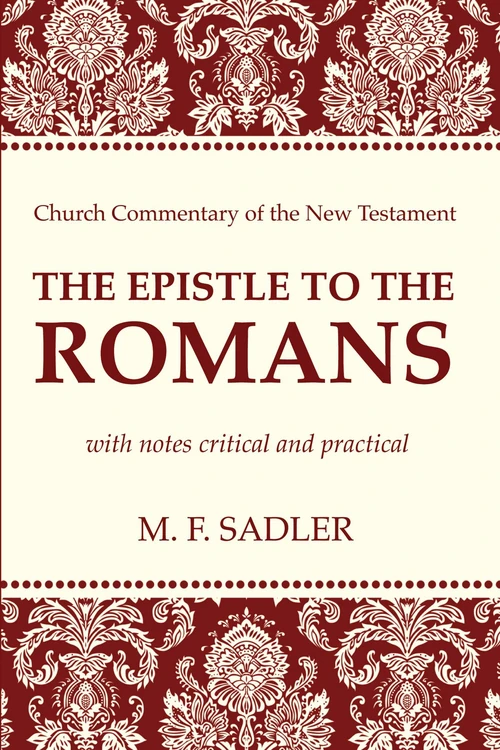 Cover of The Epistle to the Romans