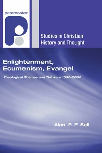 Cover of Enlightenment, Ecumenism, Evangel