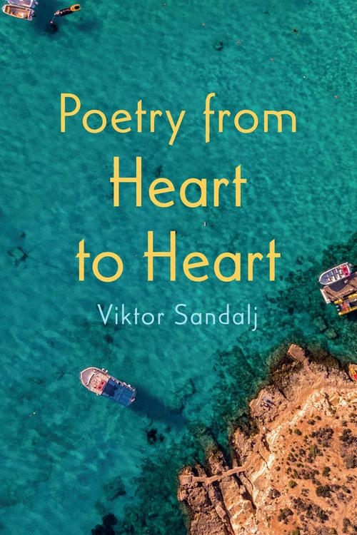 Cover of Poetry from Heart to Heart