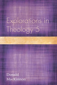 Cover of Explorations in Theology 5