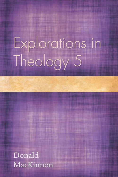 Cover of Explorations in Theology 5