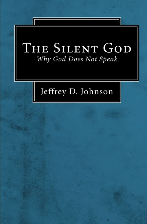 Cover of The Silent God (Stapled Booklet)