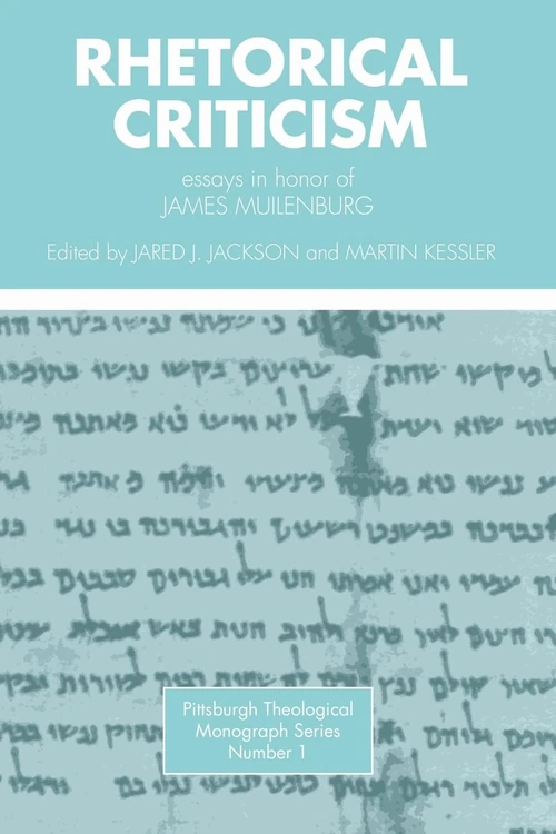 Cover of Rhetorical Criticism