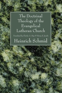 Cover of The Doctrinal Theology of the Evangelical Lutheran Church